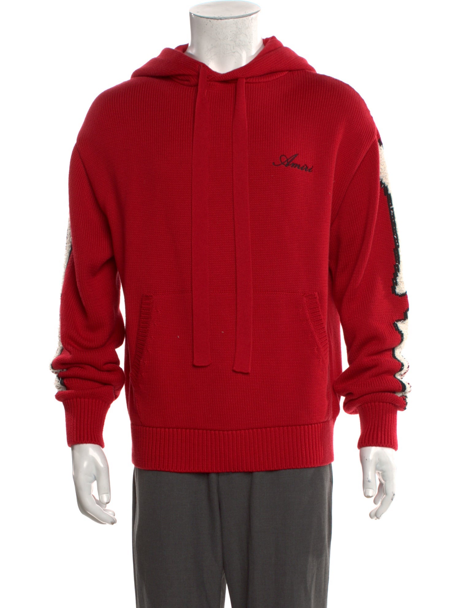 Amiri Crew Neck Long Sleeve Hoodie w/ Tags