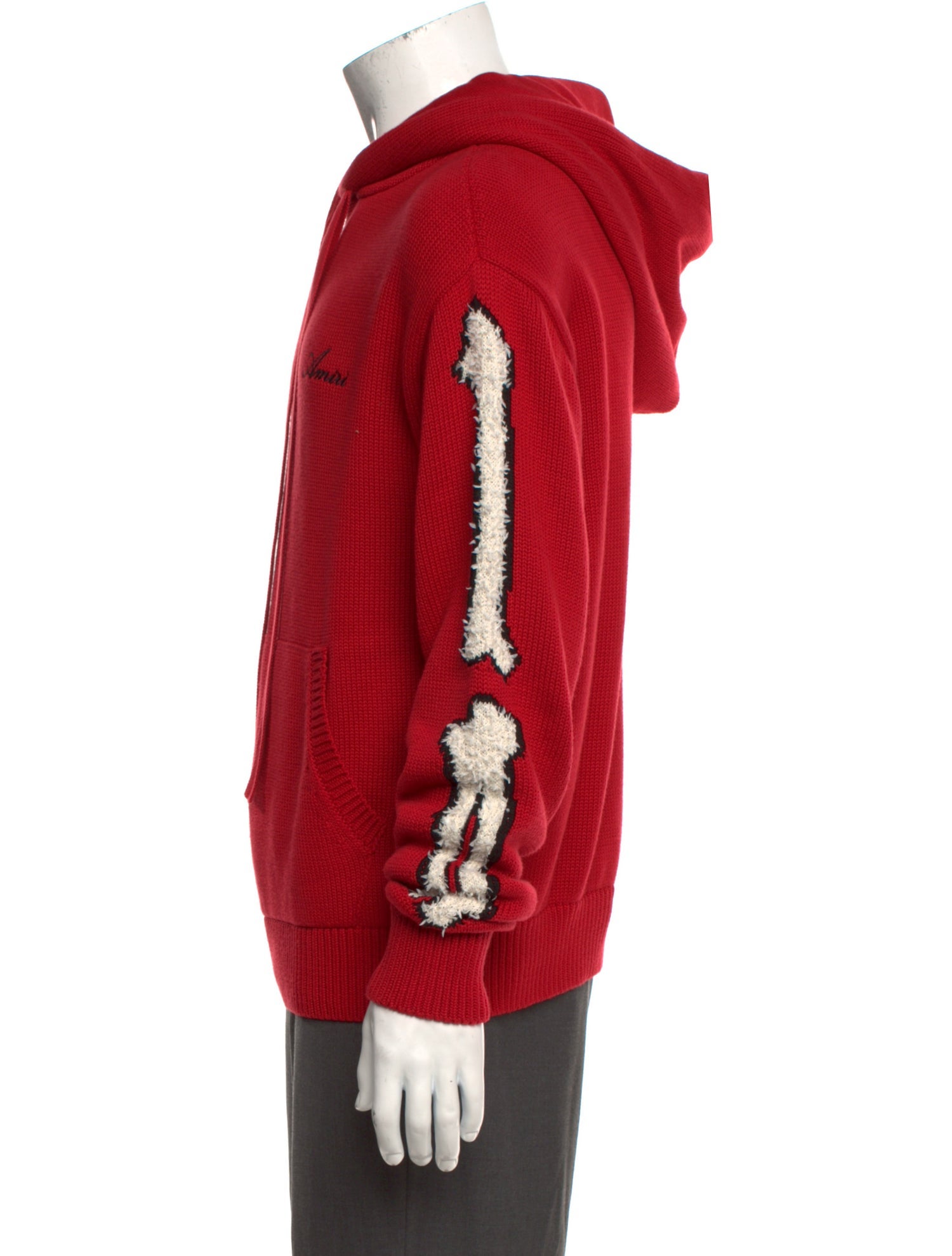 Amiri Crew Neck Long Sleeve Hoodie w/ Tags
