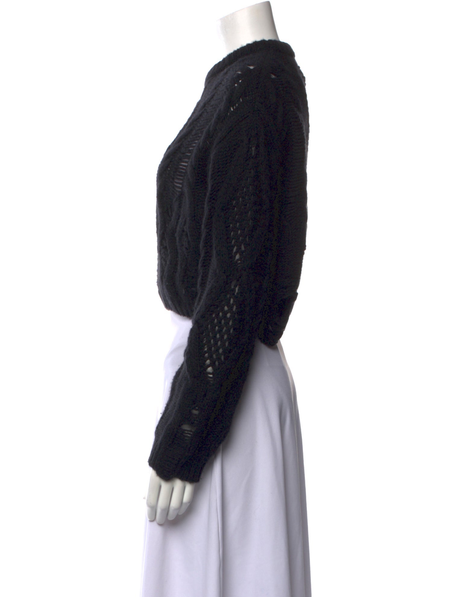 Amiri Wool Crew Neck Sweater