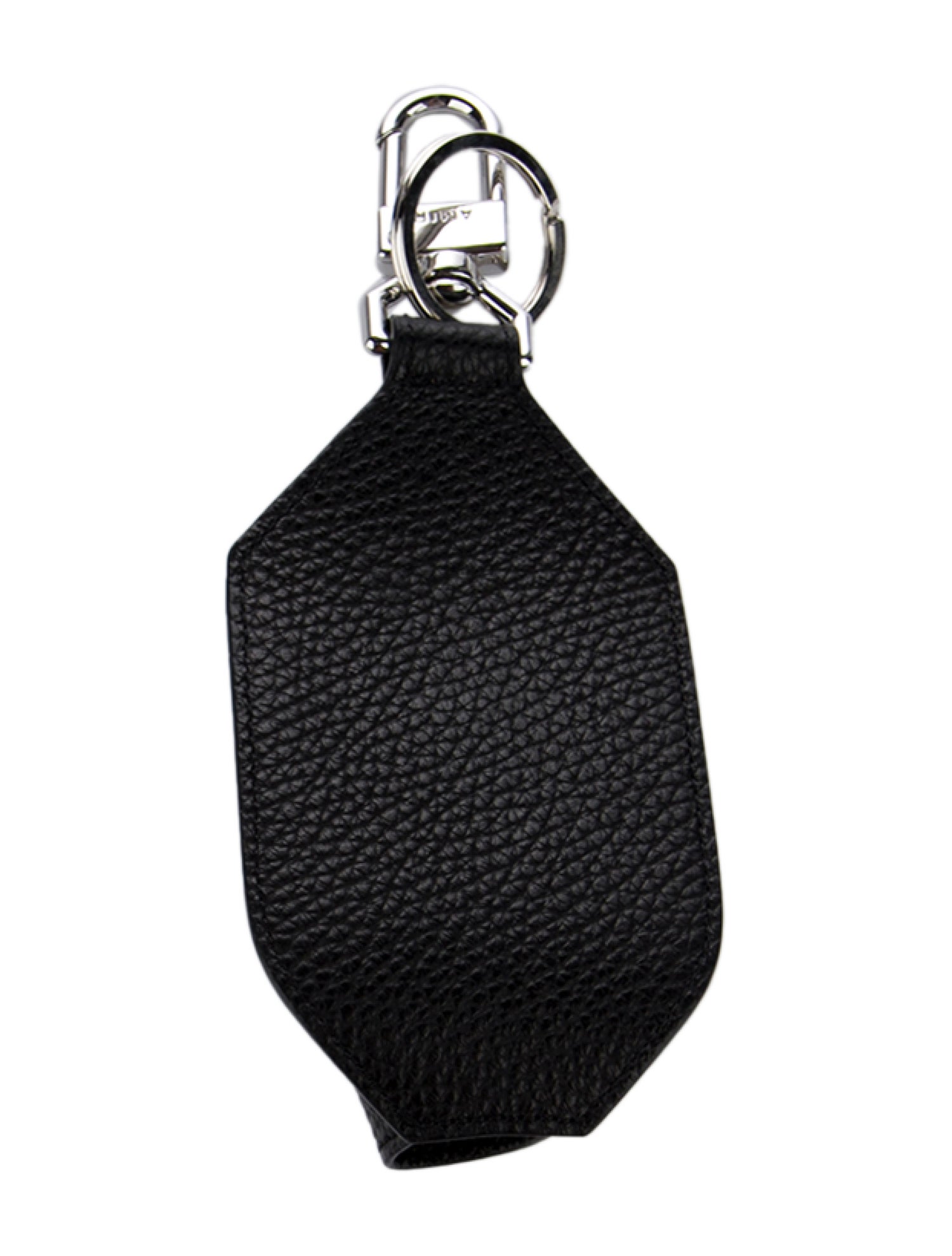 Amiri Leather Hand Sanitizer Keychain