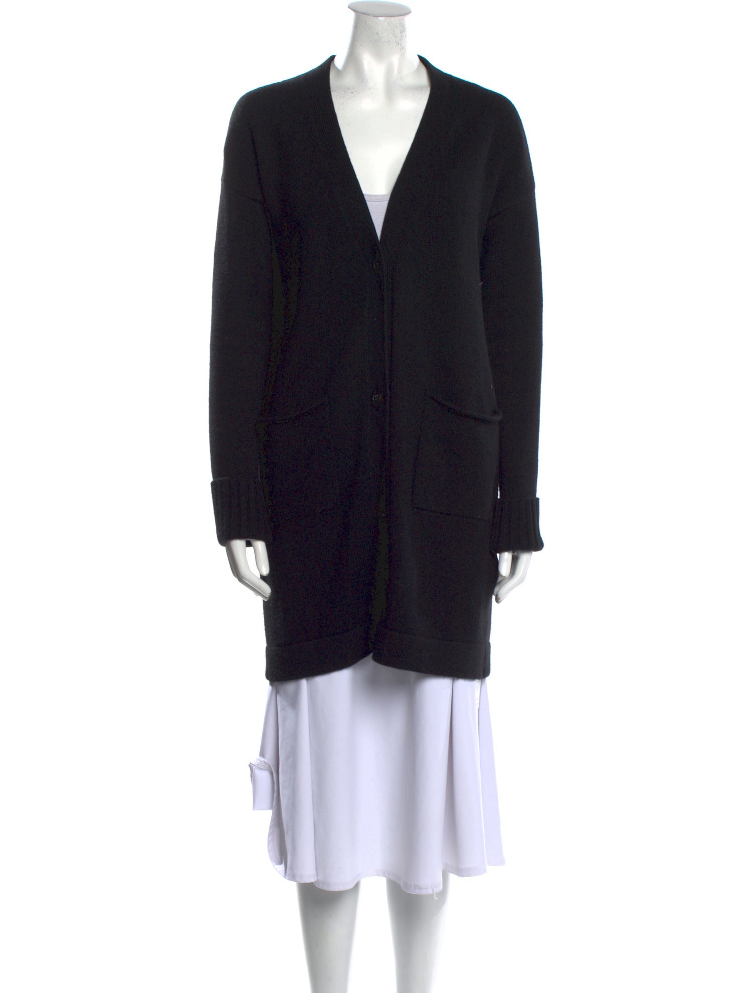 Amiri Cashmere V-Neck Sweater