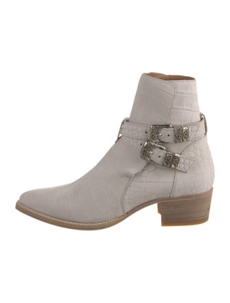 Amiri Suede Boots