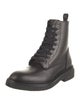 Amiri Leather Combat Boots