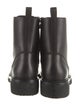 Amiri Leather Combat Boots