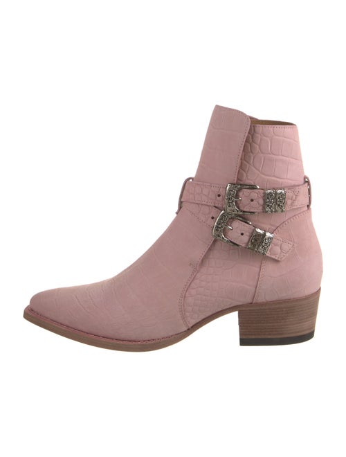 Amiri Suede Boots