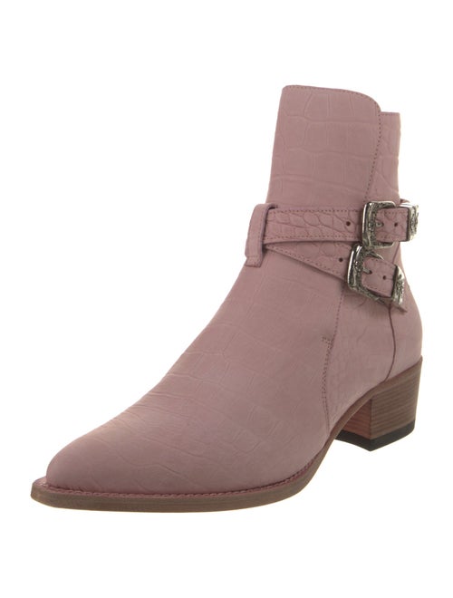 Amiri Suede Boots