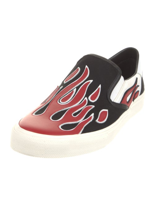 Amiri Canvas Printed Sneakers
