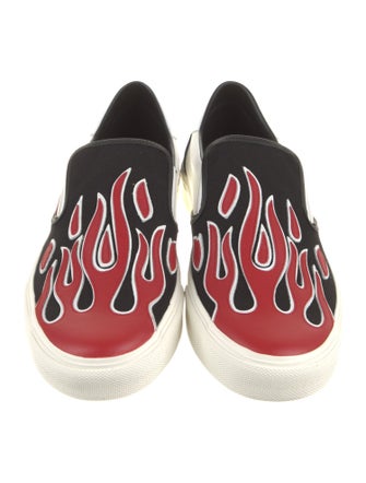 Amiri Canvas Printed Sneakers