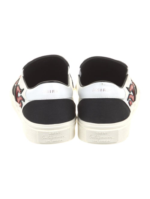 Amiri Canvas Printed Sneakers