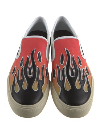 Amiri Canvas Printed Sneakers