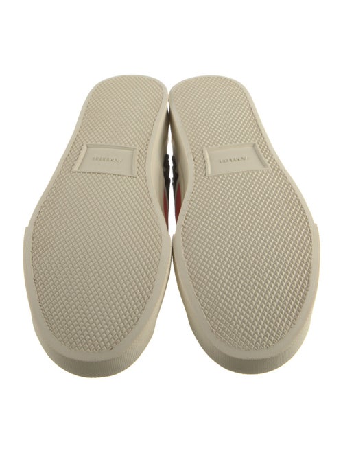 Amiri Canvas Printed Sneakers