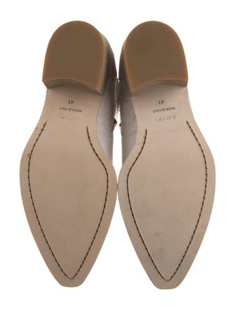 Amiri Suede Boots