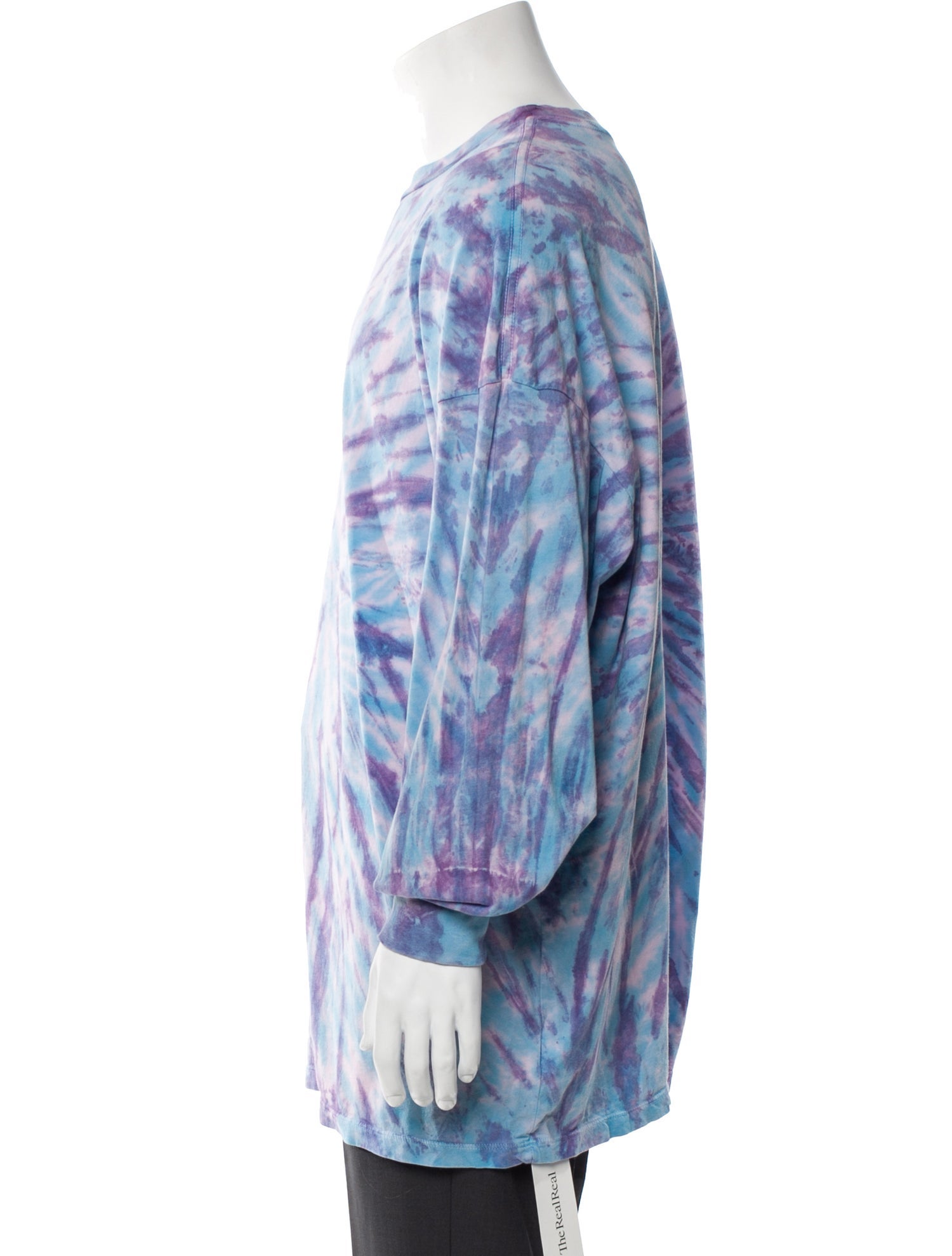 Amiri Tie-Dye Print Crew Neck T-Shirt