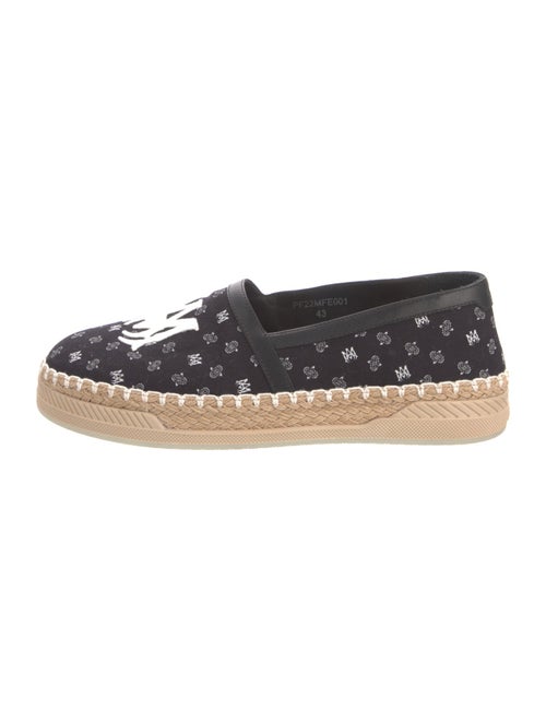 Amiri Canvas Printed Espadrilles