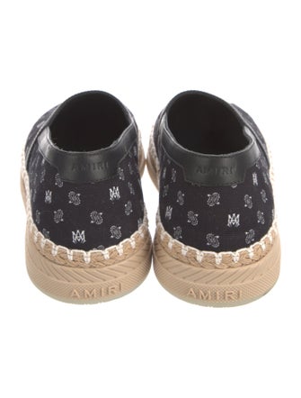 Amiri Canvas Printed Espadrilles
