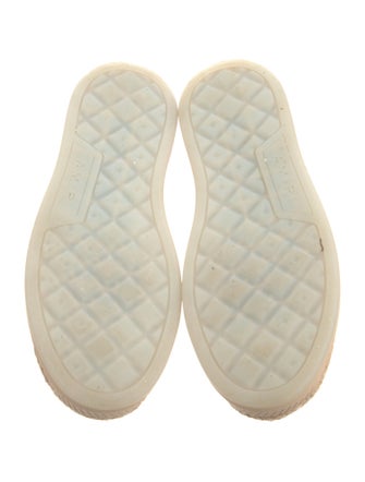 Amiri Canvas Printed Espadrilles