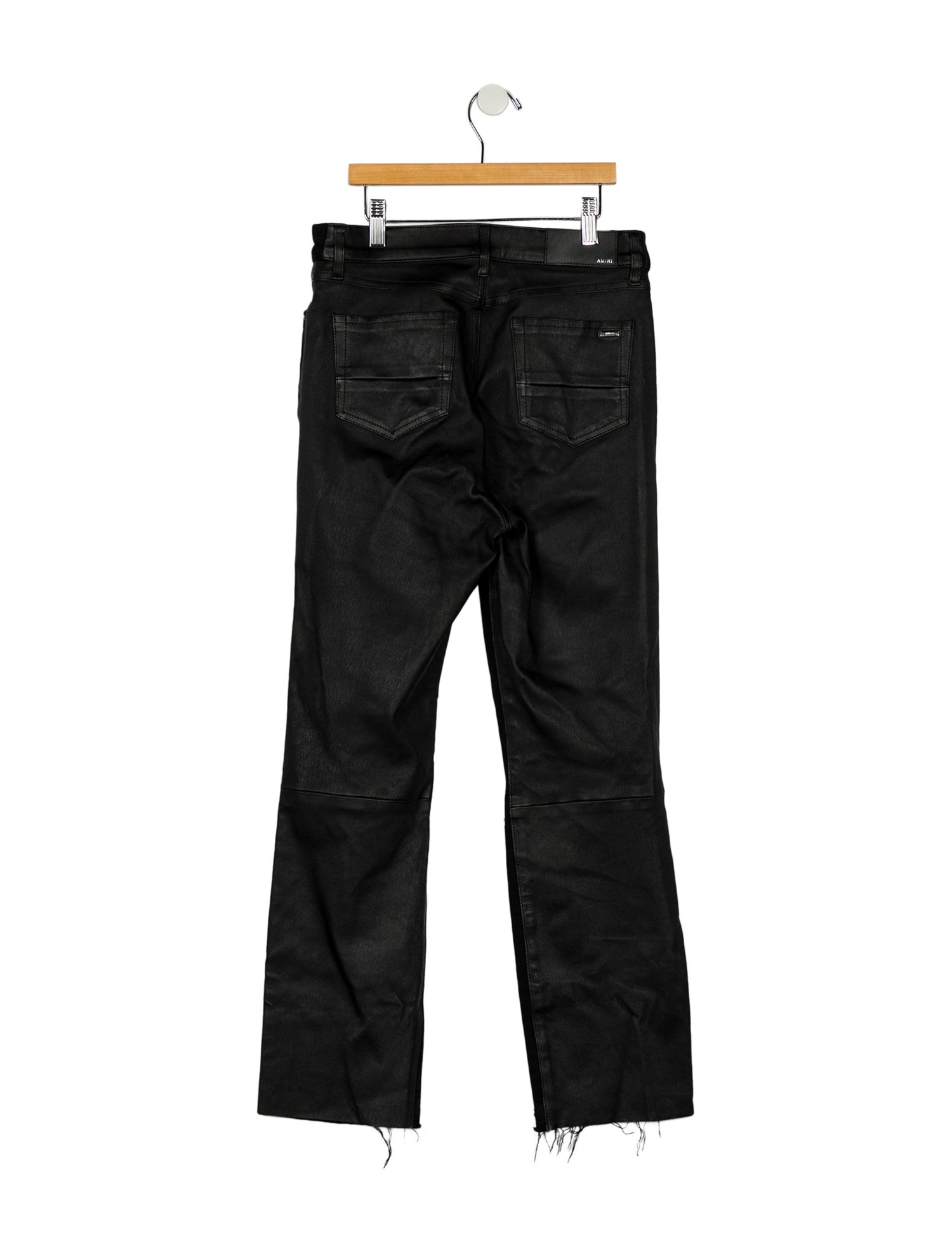 Amiri Mid-Rise Straight Leg Jeans