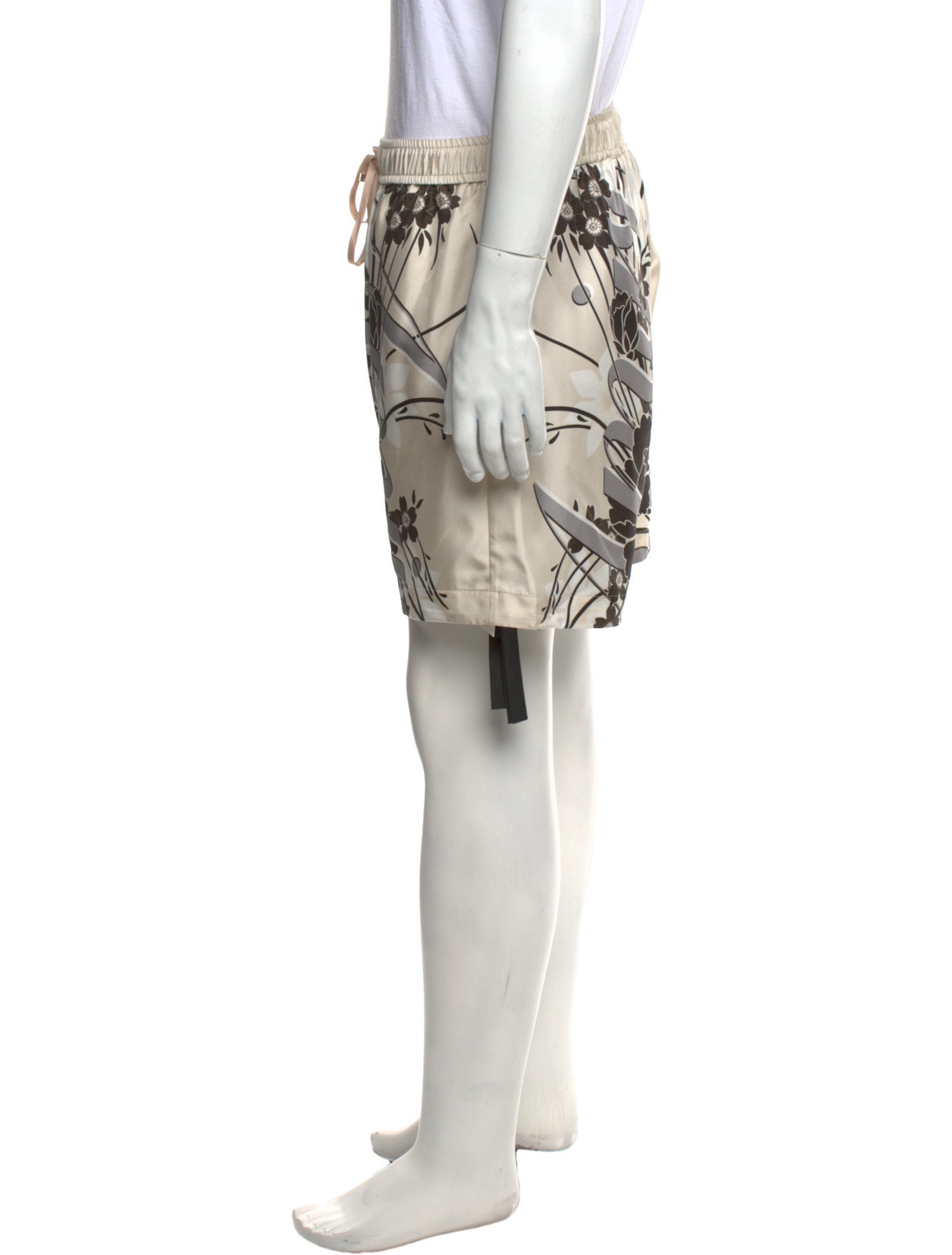 Amiri Silk Jogger Shorts w/ Tags