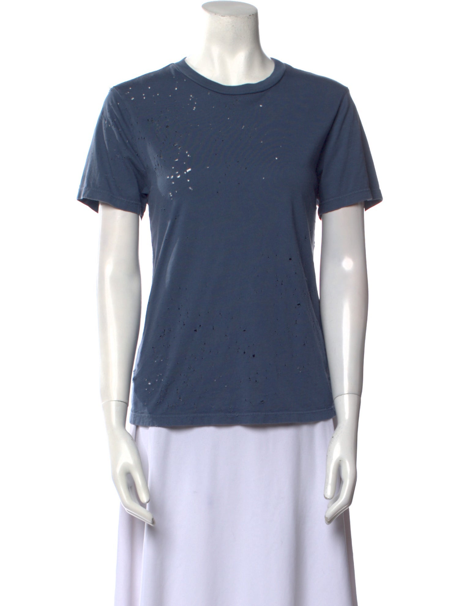 Amiri Crew Neck Short Sleeve T-Shirt