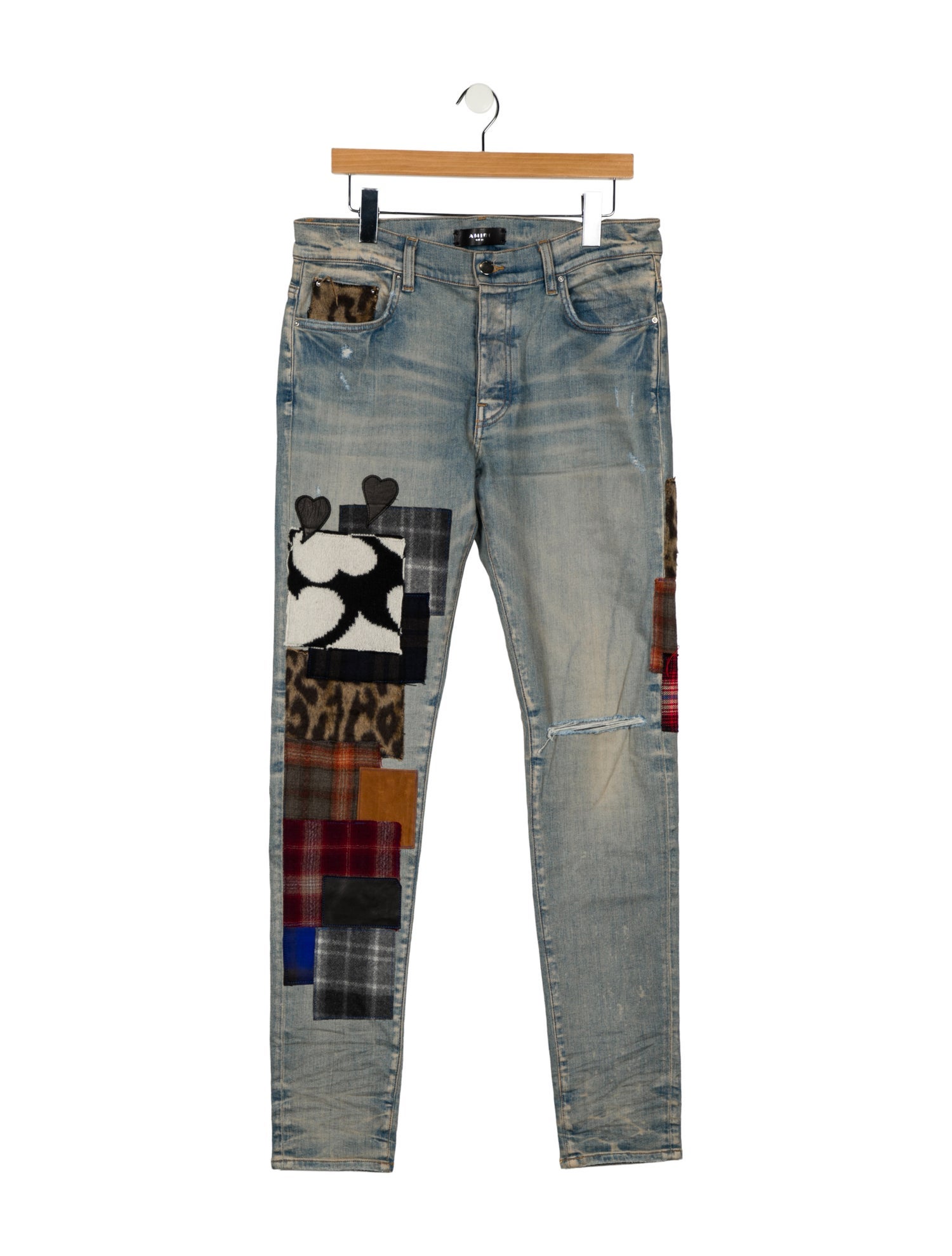 Amiri Straight-Leg Jeans
