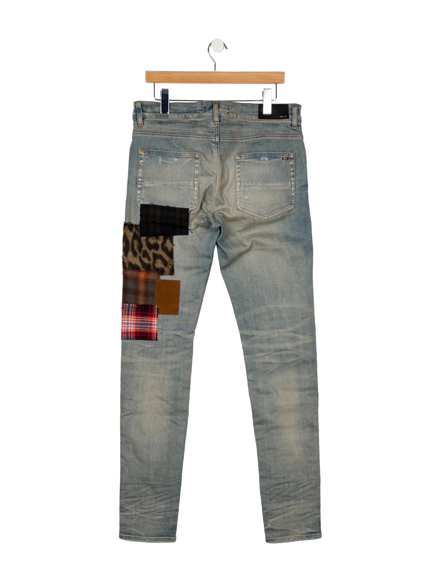Amiri Straight-Leg Jeans