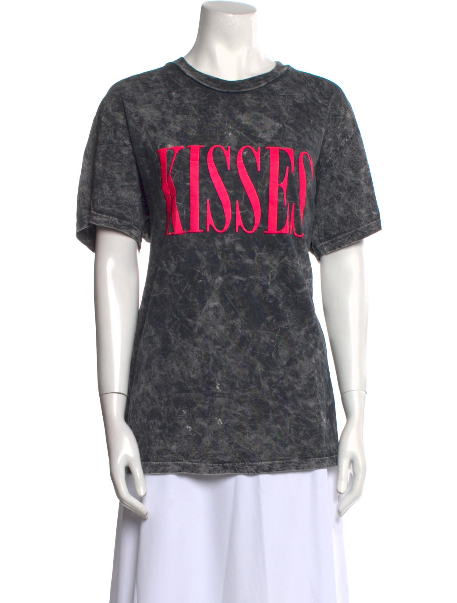 Amiri Graphic Print Crew Neck T-Shirt