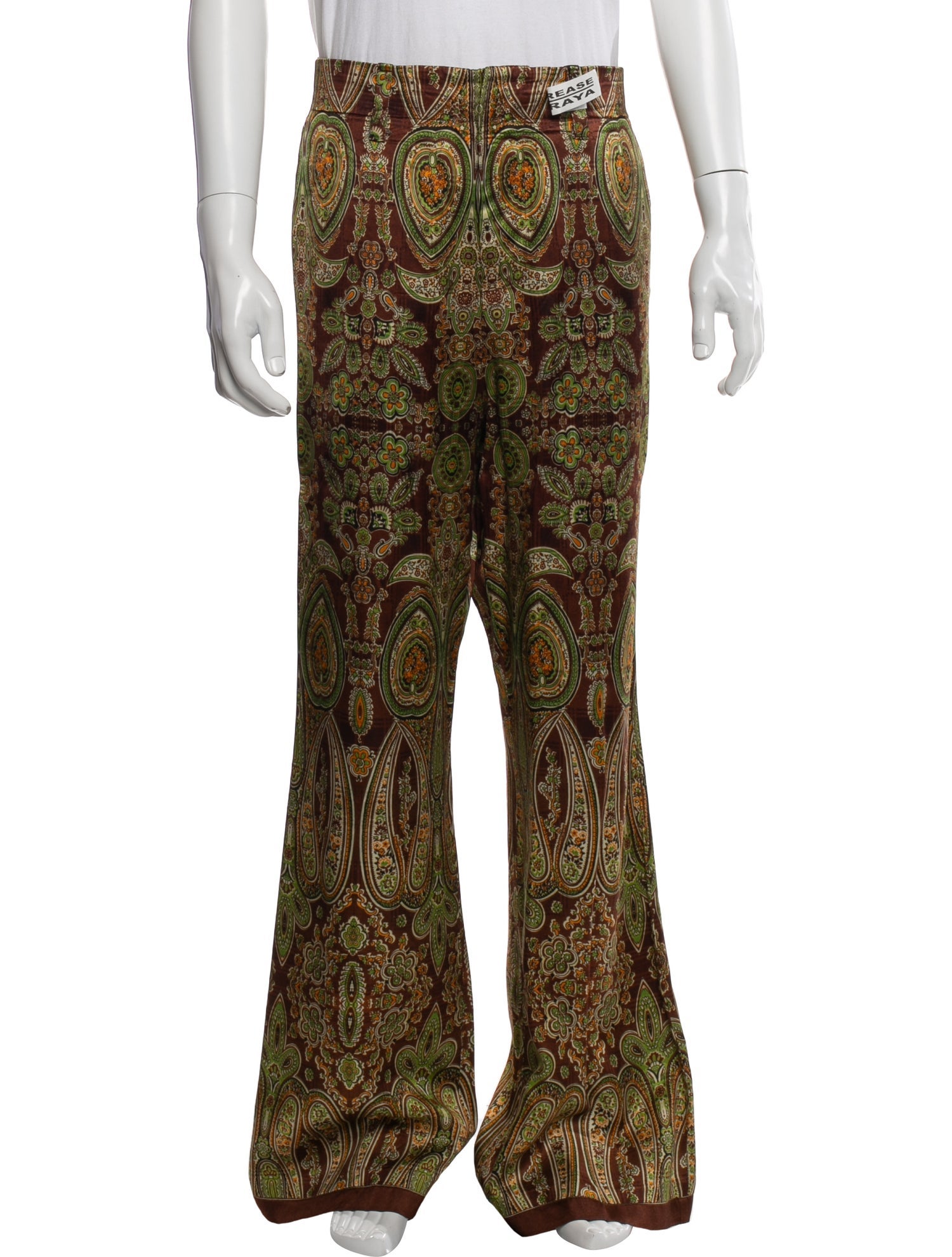 Amiri Animal Print Pants