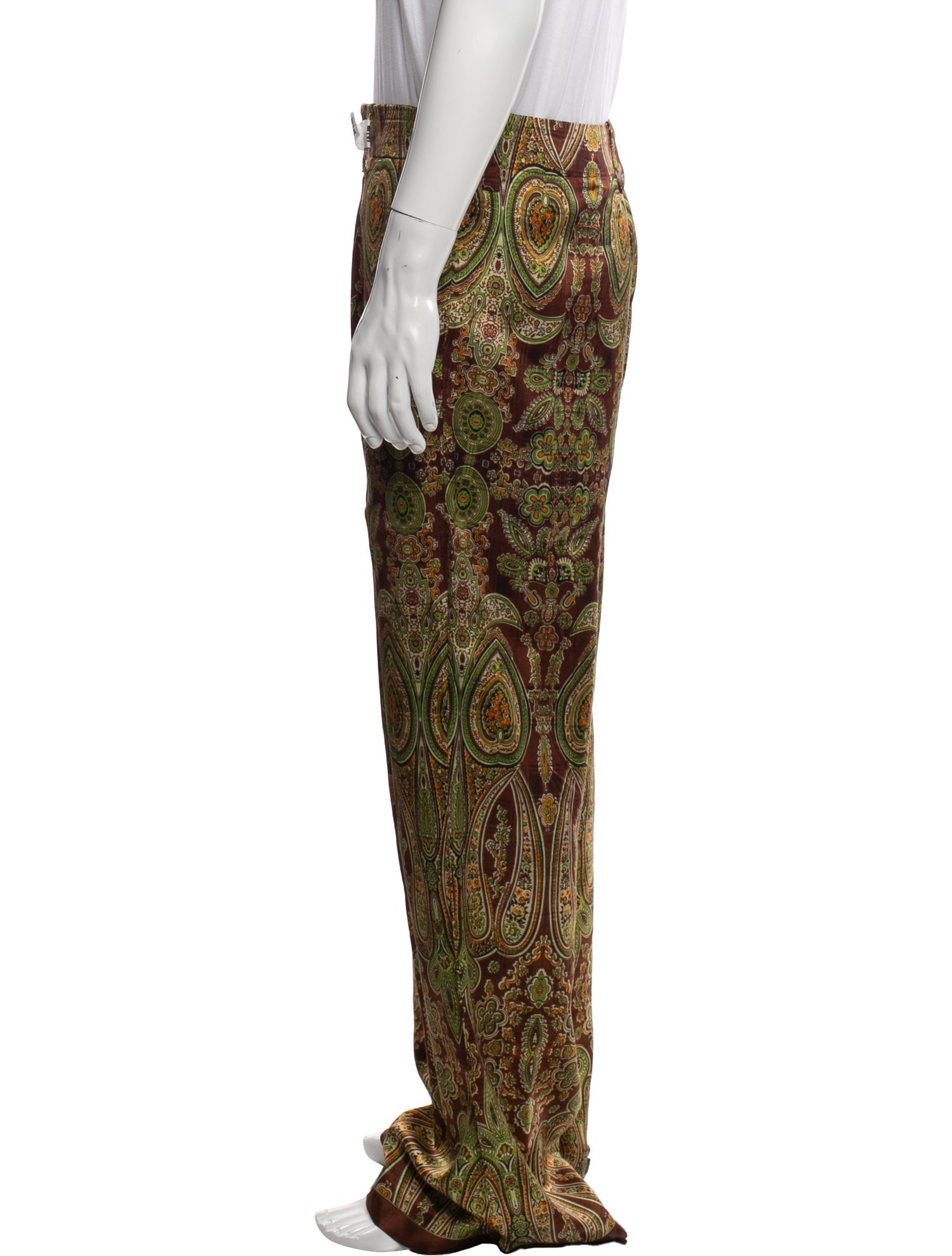 Amiri Animal Print Pants