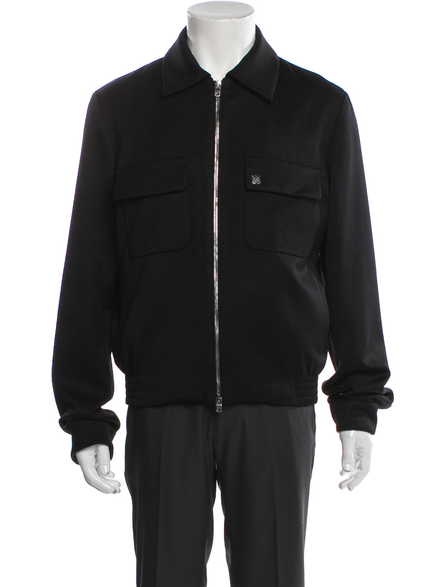 Amiri Wool Bomber Jacket