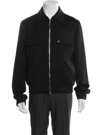 Amiri Wool Bomber Jacket