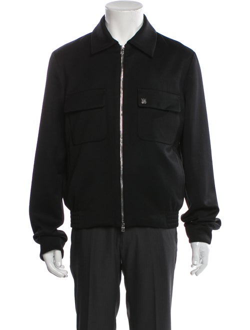 Amiri Wool Bomber Jacket