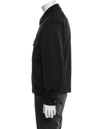 Amiri Wool Bomber Jacket