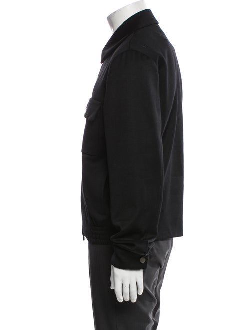 Amiri Wool Bomber Jacket