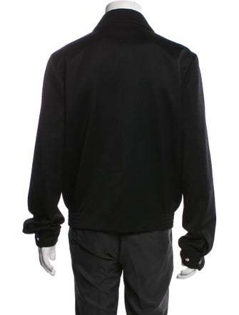 Amiri Wool Bomber Jacket