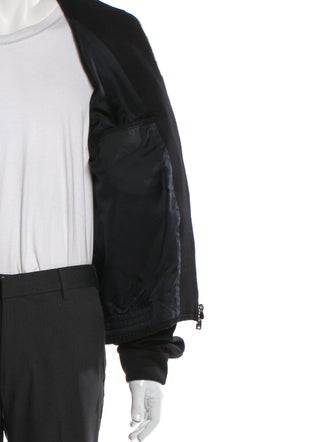 Amiri Wool Bomber Jacket