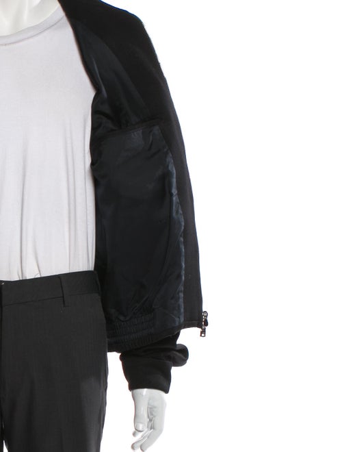Amiri Wool Bomber Jacket