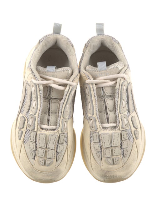 Amiri Leather Chunky Sneakers