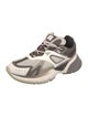 Amiri Rubber Mesh Accents Chunky Sneakers