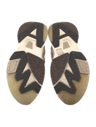 Amiri Rubber Mesh Accents Chunky Sneakers