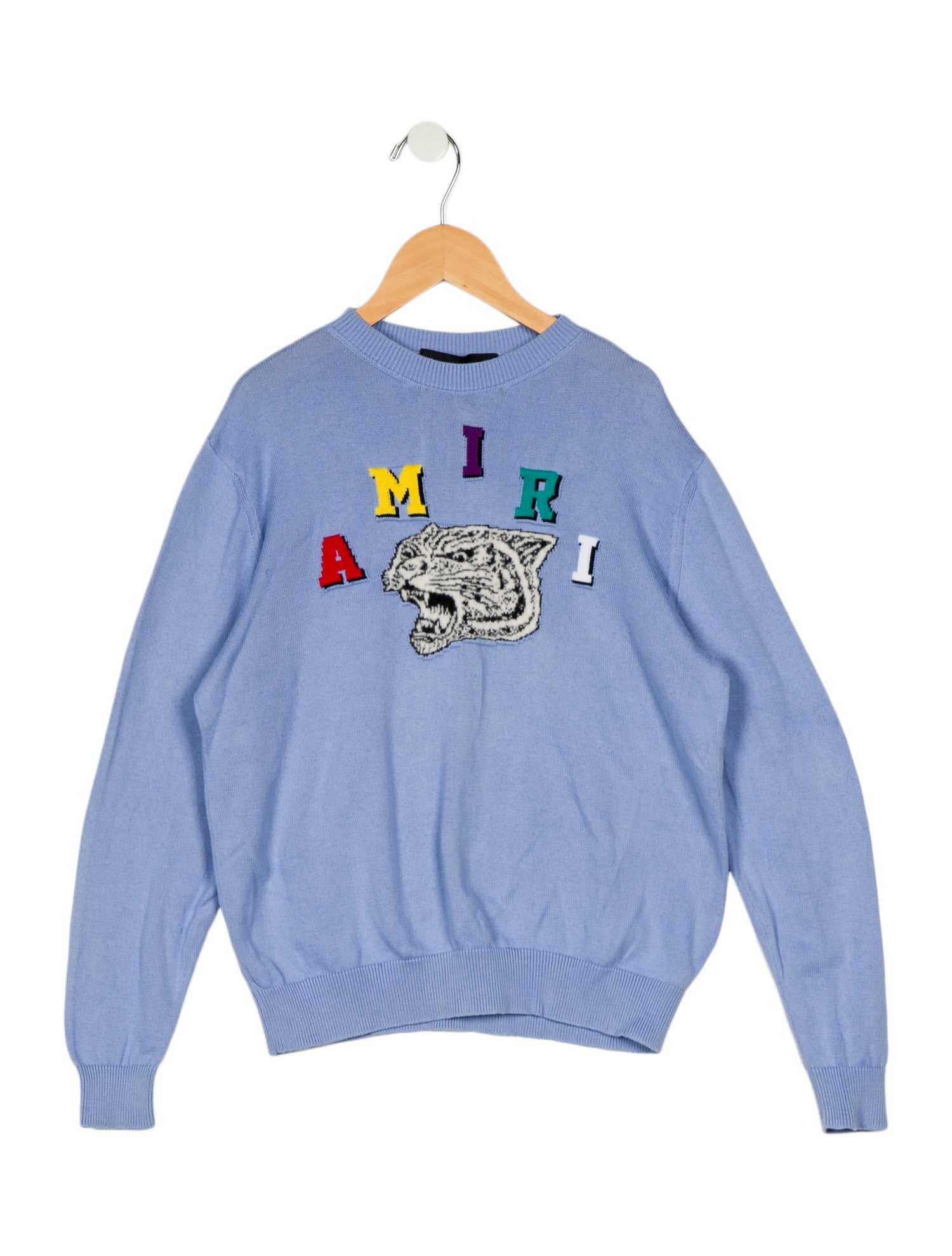 Amiri Kids Girls' Graphic Print Sweater