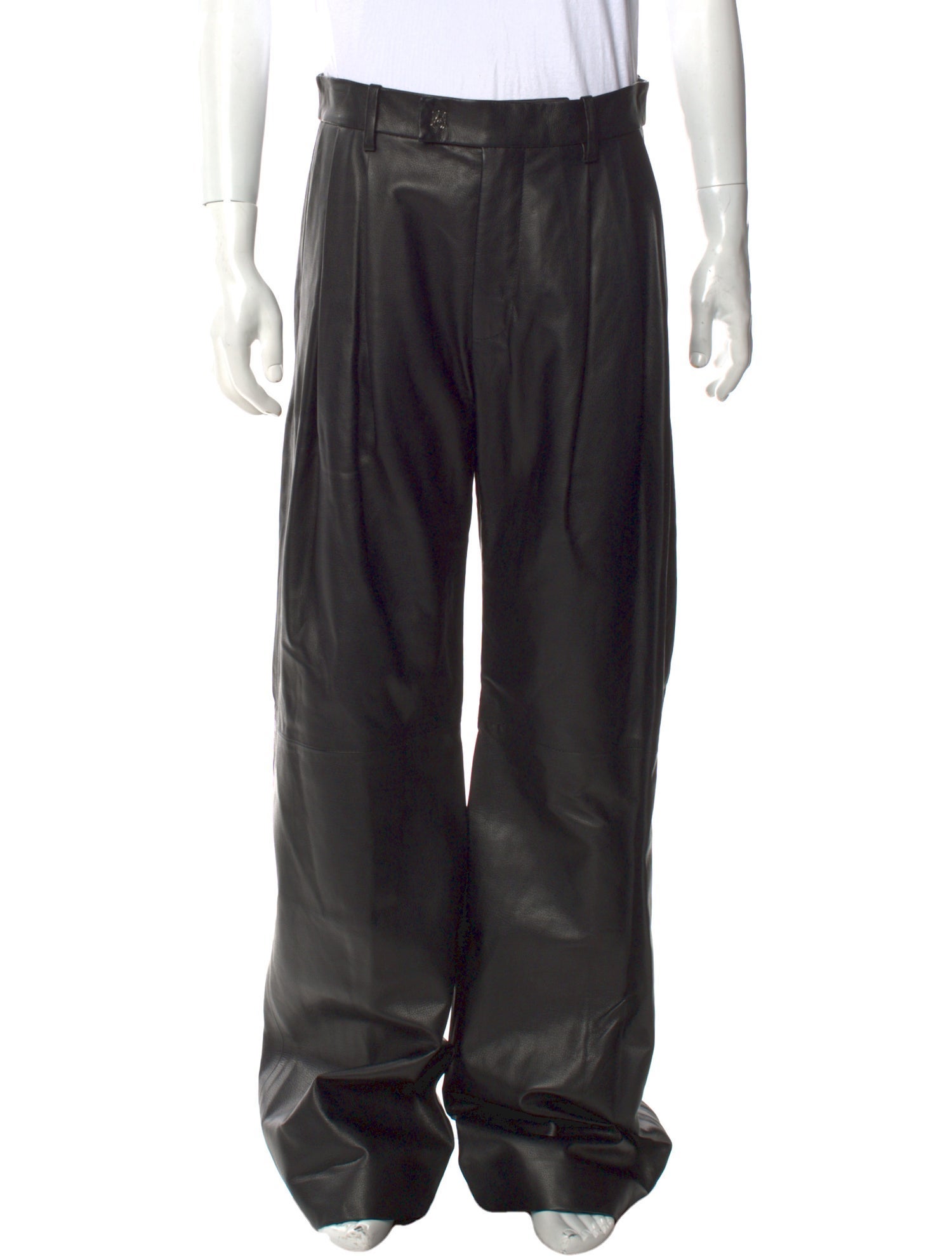 Amiri Leather Pants