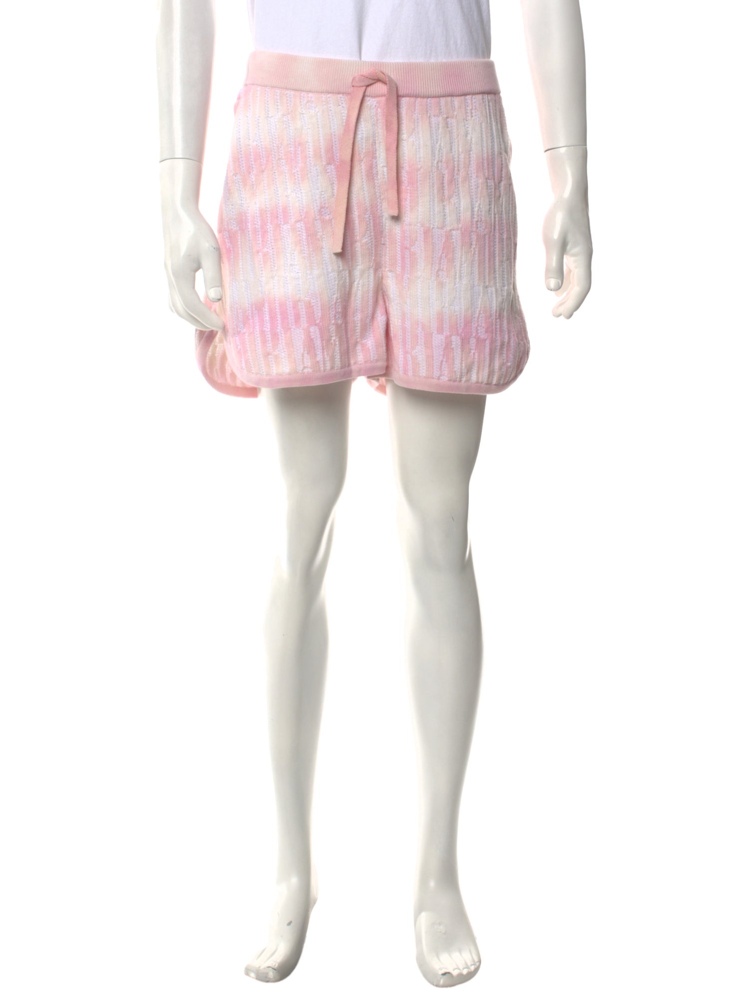 Amiri Tie-Dye Print Jogger Shorts w/ Tags