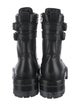 Amiri Leather Combat Boots
