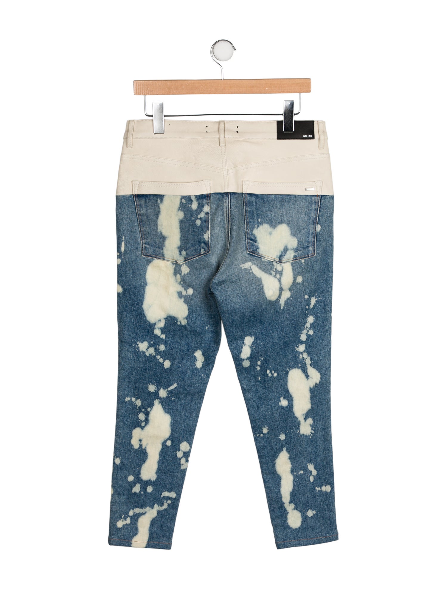 Amiri High-Rise Skinny Leg Jeans