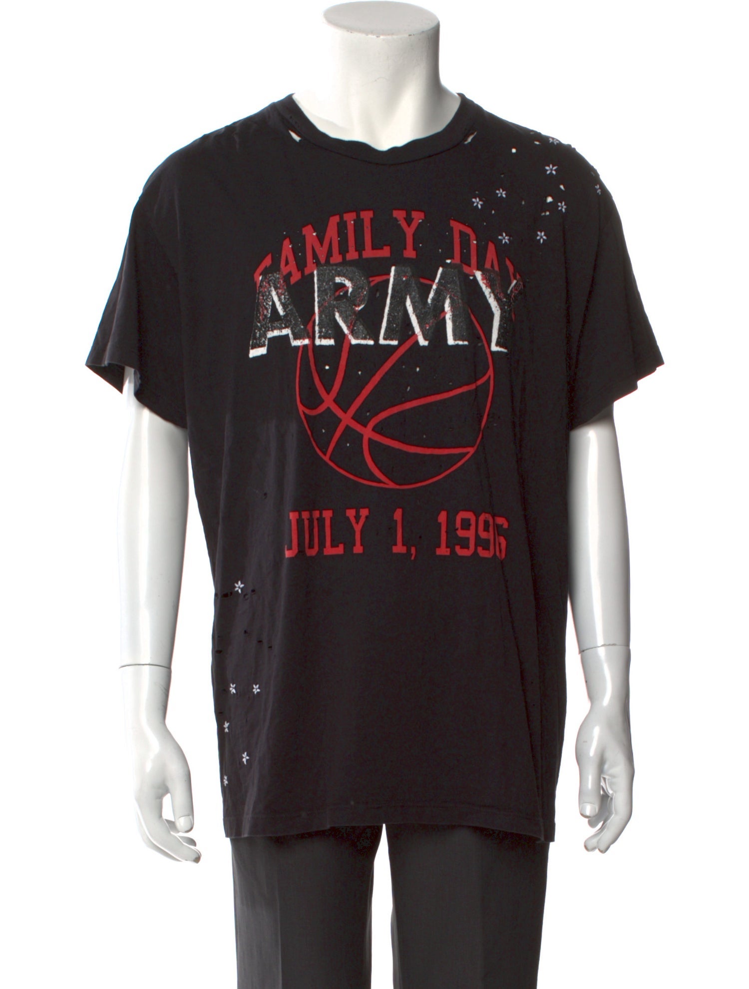 Amiri Graphic Print Crew Neck T-Shirt