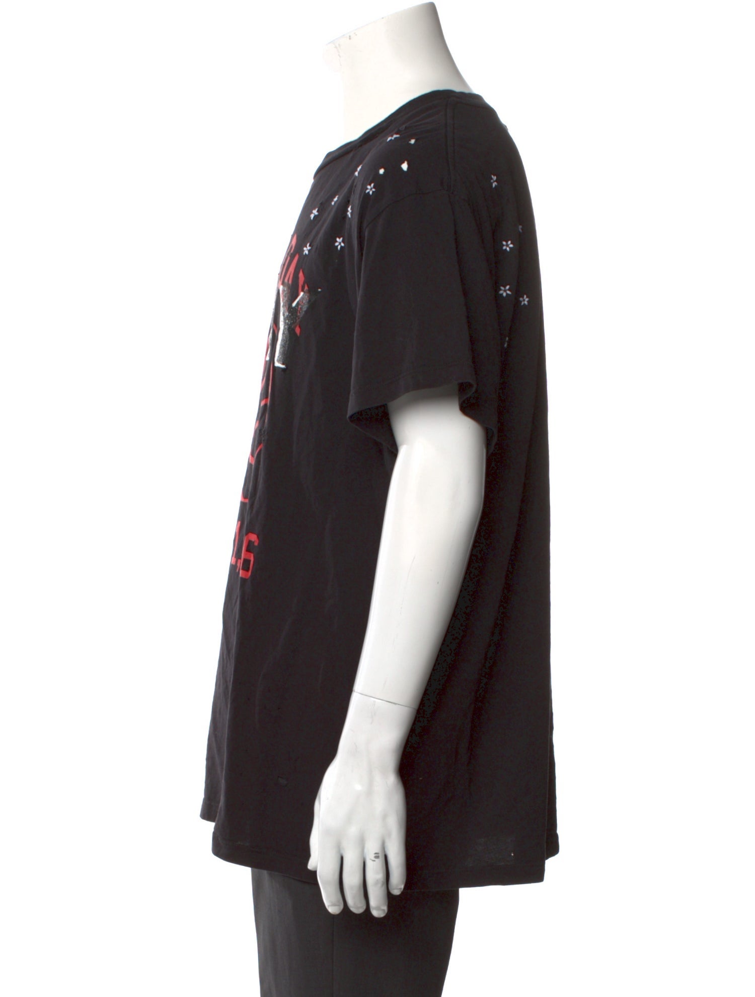 Amiri Graphic Print Crew Neck T-Shirt