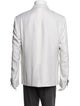 Amiri Silk Beaded Accents Blazer