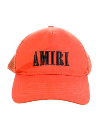 Amiri Embroidered Logo Baseball Cap