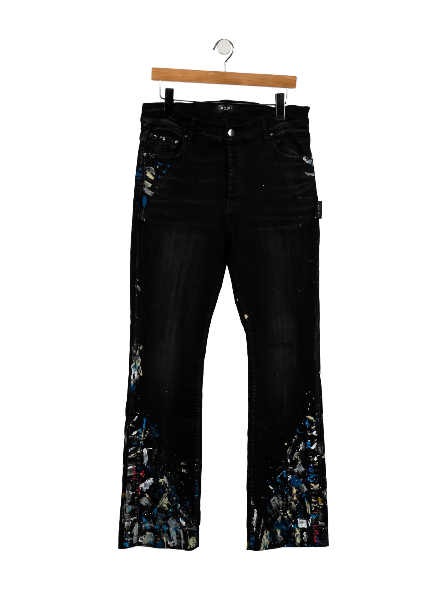Amiri Straight-Leg Jeans
