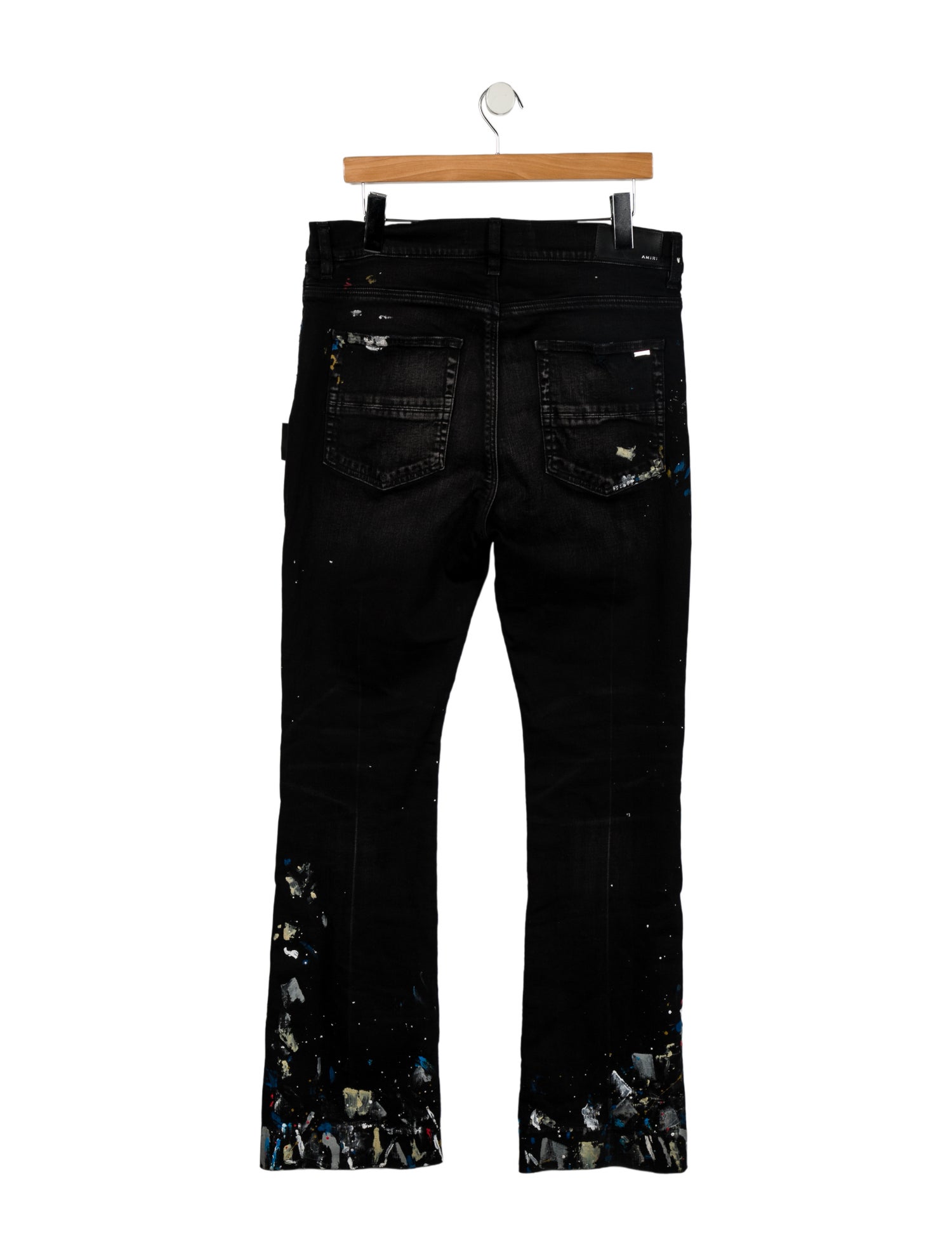 Amiri Straight-Leg Jeans